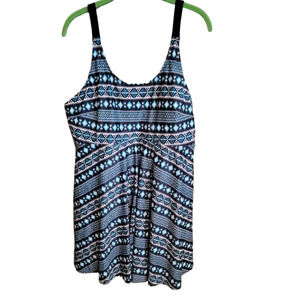 Plus size swim dress